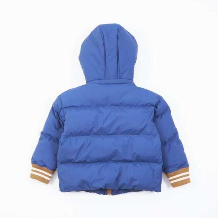 KP Boy Solo Padded Dinosaur Patch Jacket (90-130),Red, medium image number 11