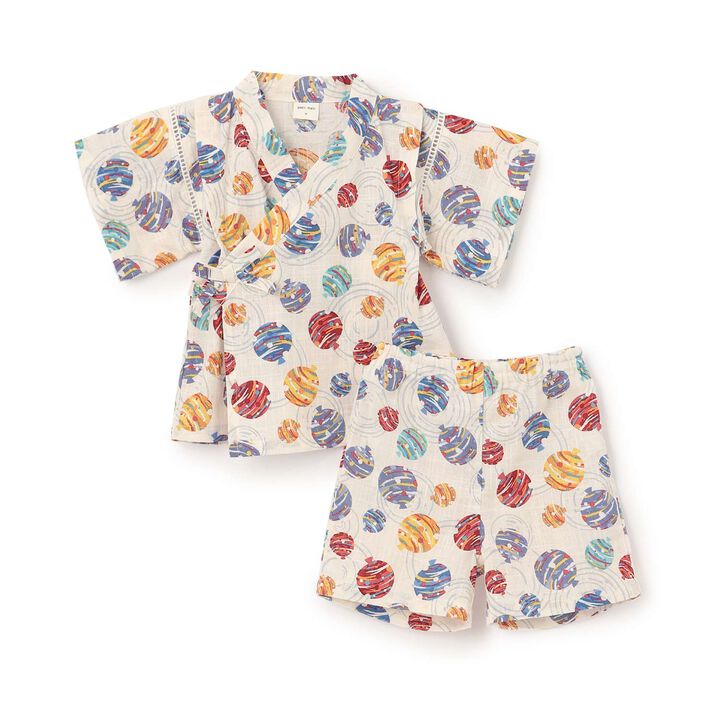 [Easy Wear] Boys Assorted Jinbei,Pearl white, medium image number 12