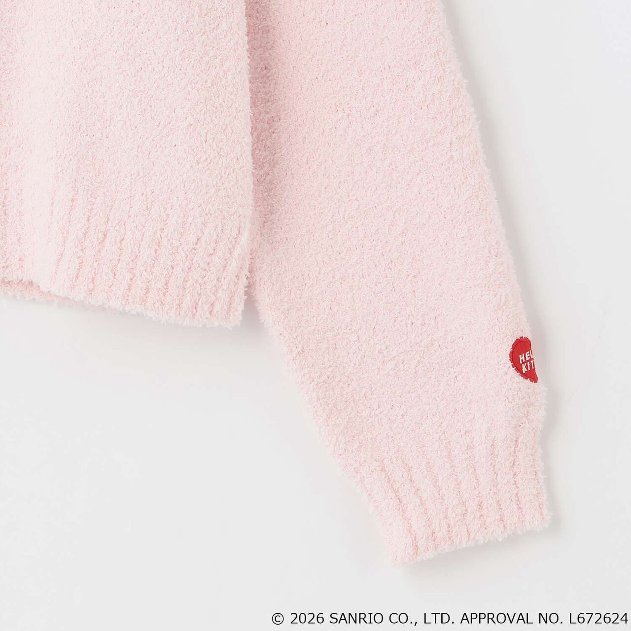 [Sanrio Characters/Hello Kitty] Marshmallow Knit Pullover,Pink, large image number 8