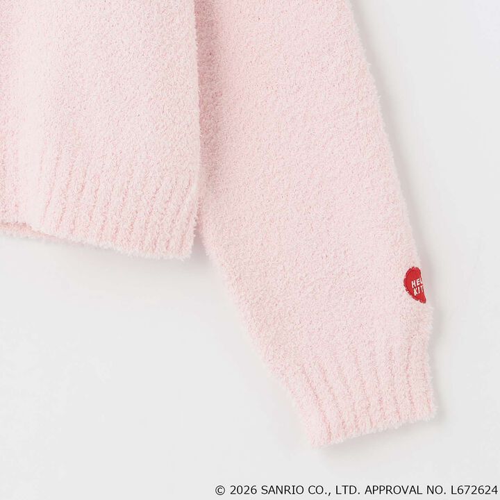 [Sanrio Characters/Hello Kitty] Marshmallow Knit Pullover,Pink, medium image number 8