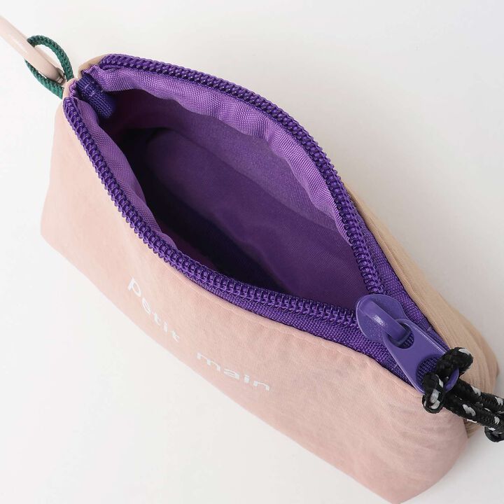 Carabiner Mini Pouch/LG,Pink, medium image number 8