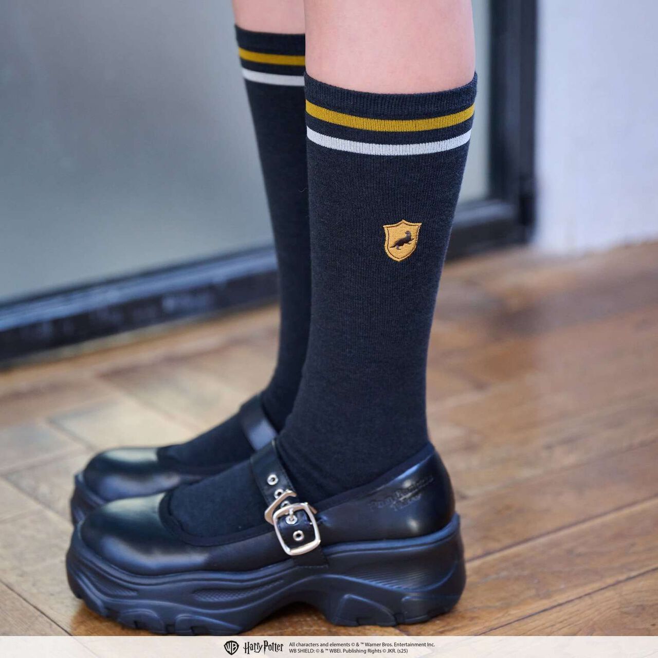 [Harry Potter] Socks,Charcoal gray, large image number 0