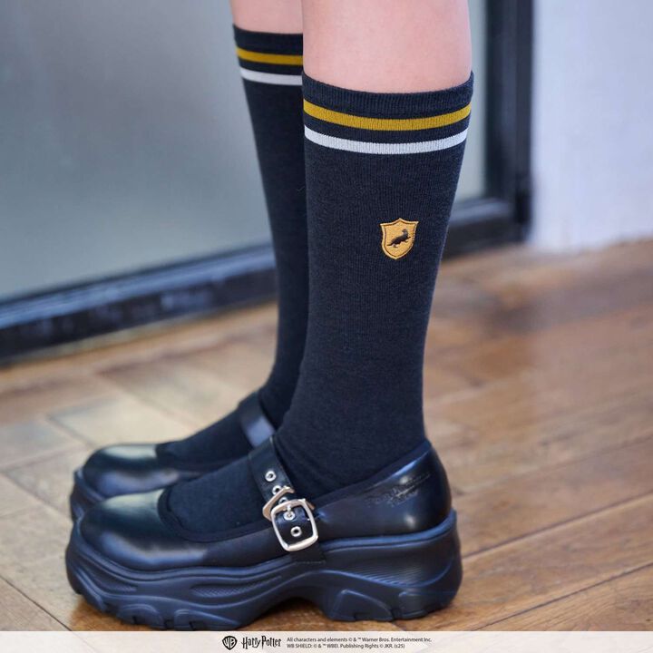 [Harry Potter] Socks,Charcoal gray, medium image number 0