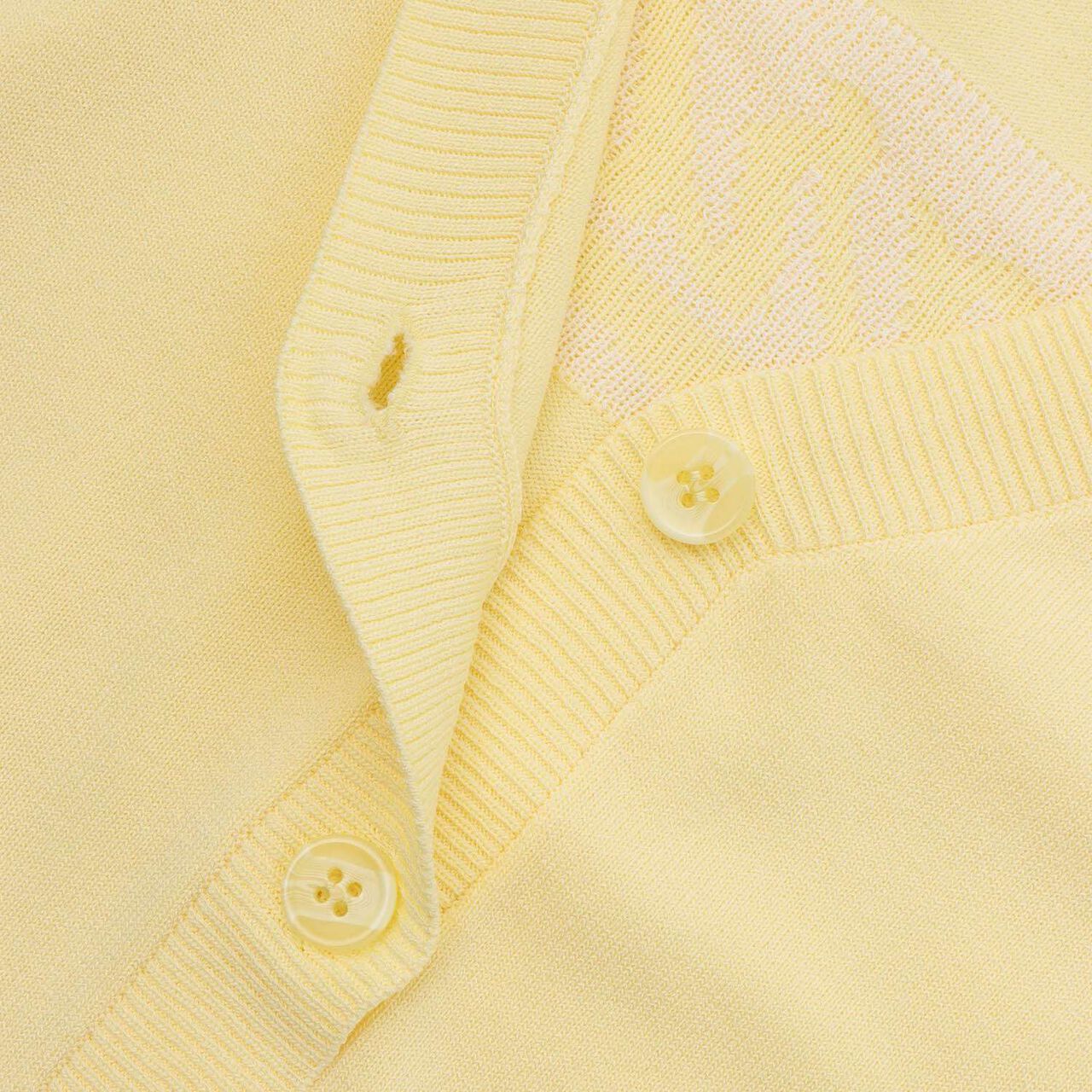 [UV/Washable] Back Logo Cardigan,Yellow, large image number 15