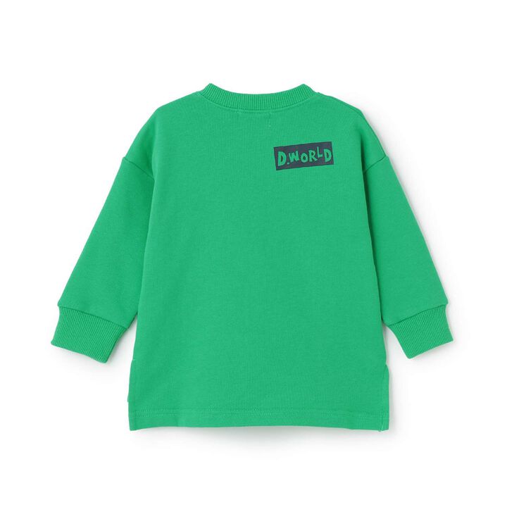 [Restock] Dinosaur Sweatshirt [Not Available in Direct Store],Top gray, medium image number 1