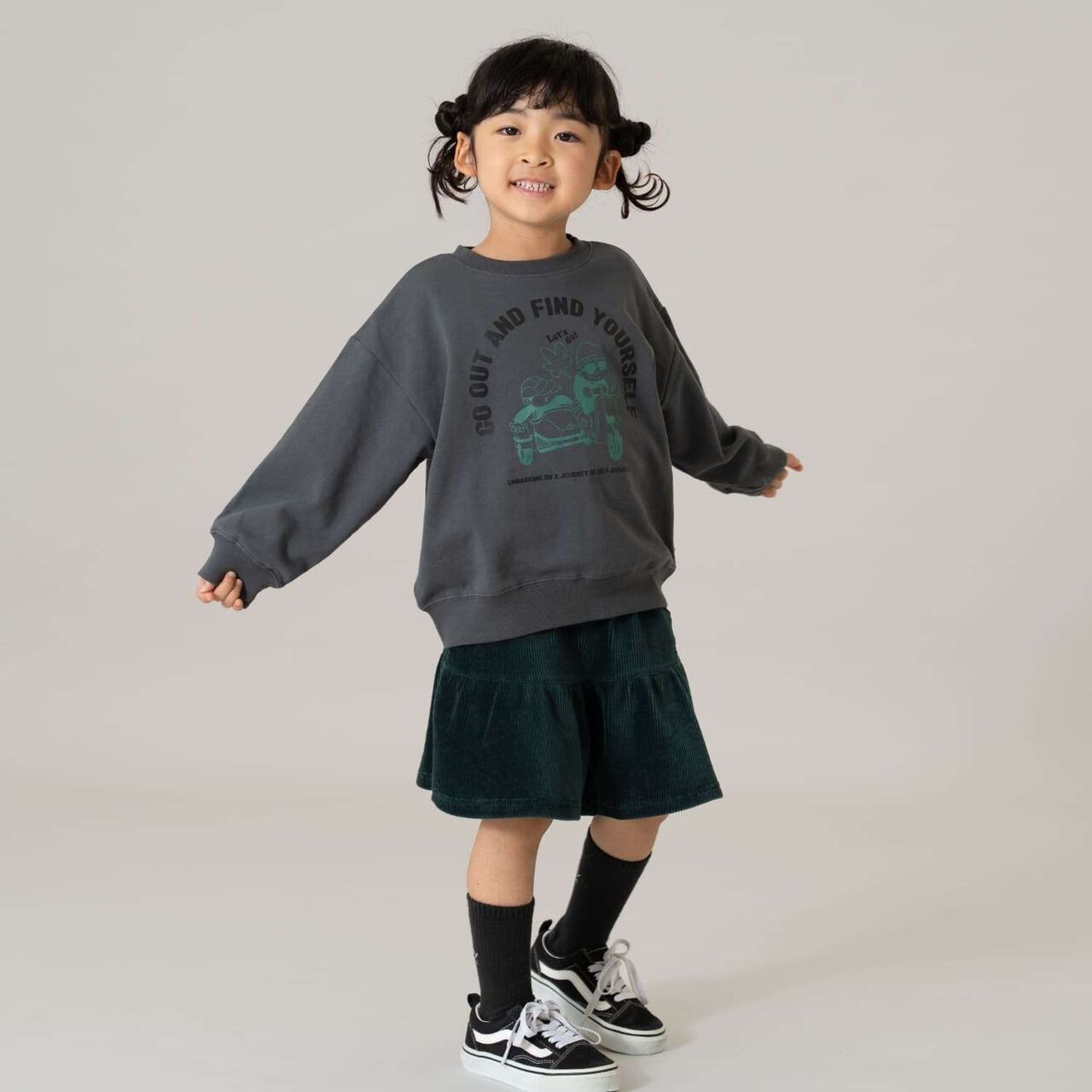 [365D.] Sweatshirt OFUZAKE Pattern Wide Pullover,Milky white, large image number 6