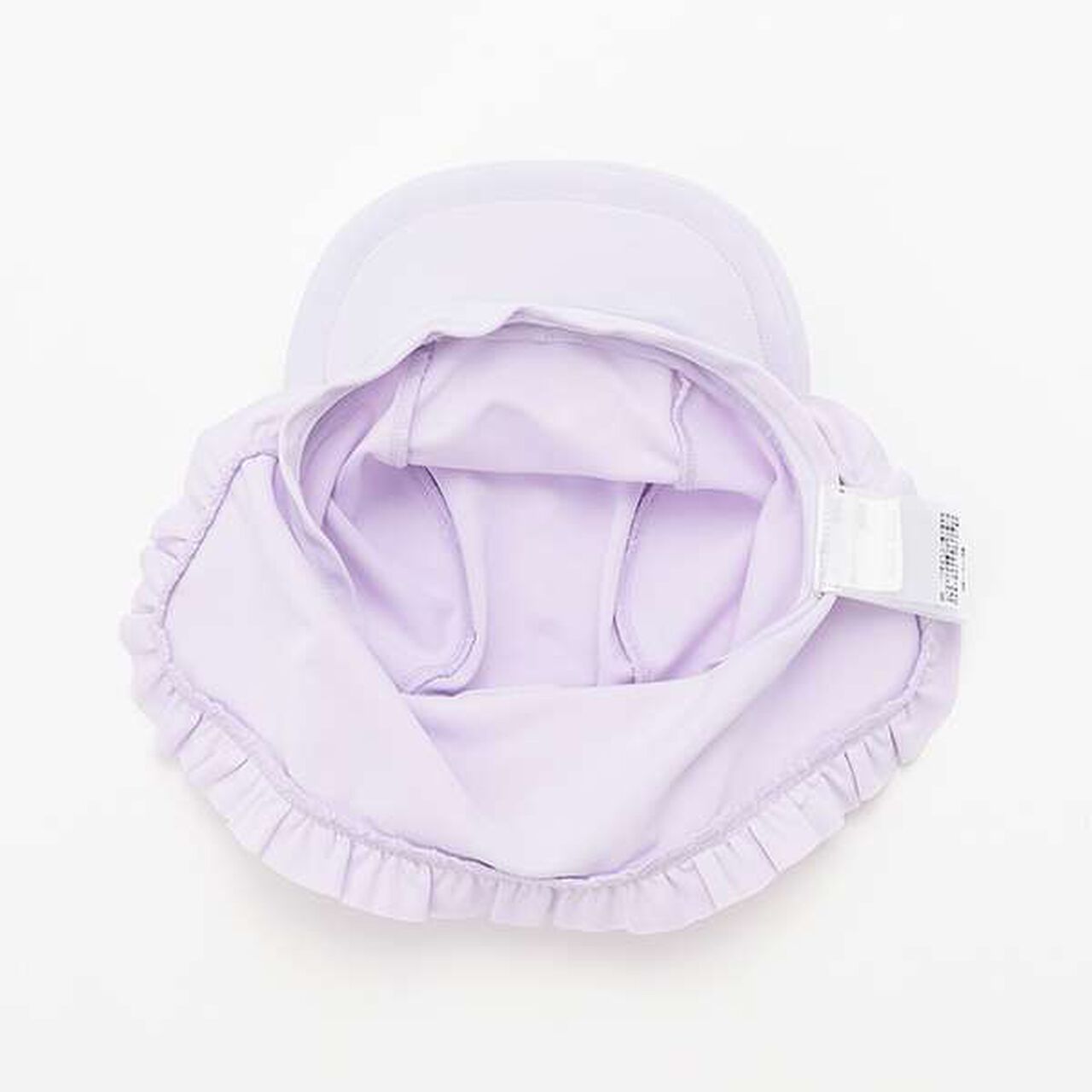 [SWIM] Frill Cap with Sunshade,Light pink, large image number 4