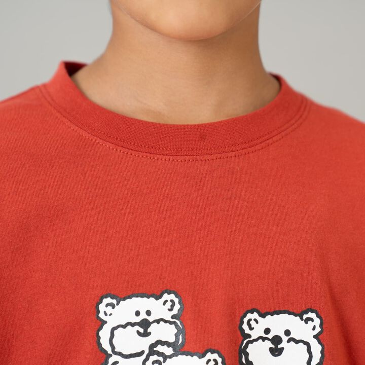 100% Cotton 365D. OFUZAKE Pattern Long Sleeve T-Shirt,Purple, medium image number 26