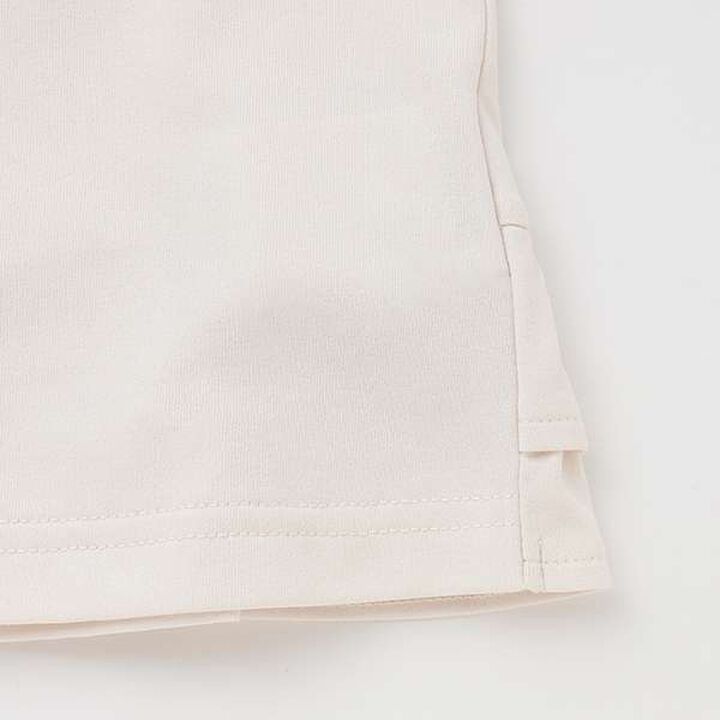 [Amphibious] Logo Embroidery T-Shirt (Kids Size),Light khaki, medium image number 11