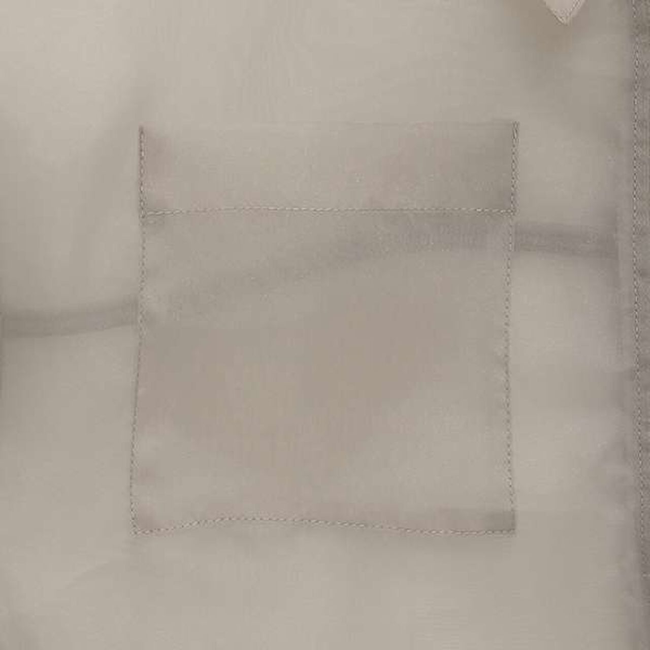 [LADIES] Sheer Shirt Jacket,White, large image number 12