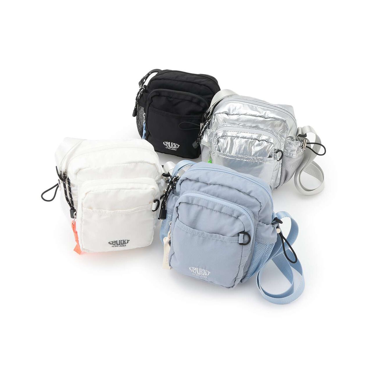 [Easy Light] Mini Shoulder Bag,Black, large image number 10