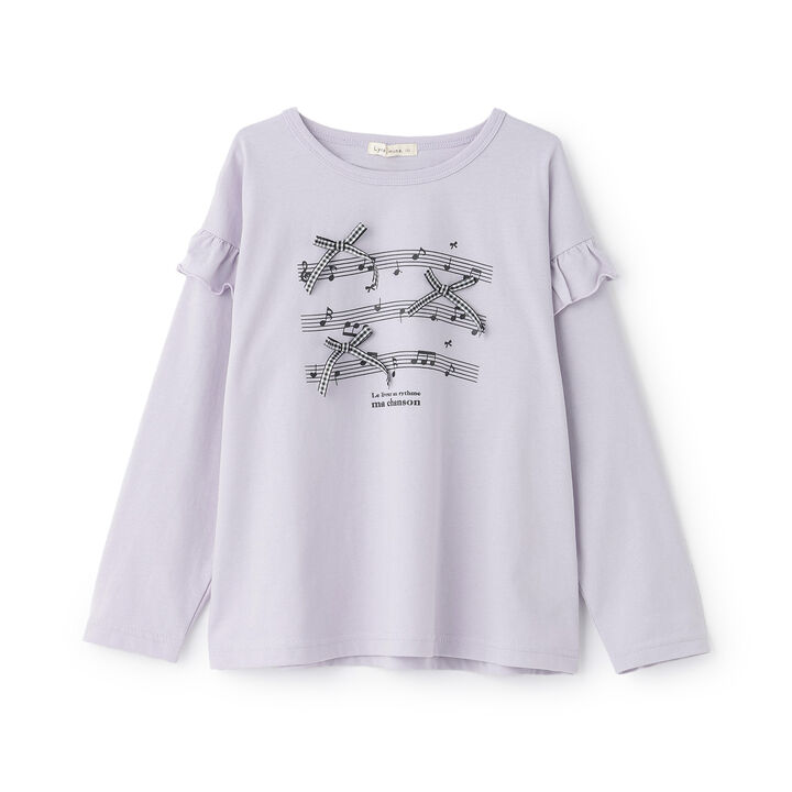 [100% Cotton] Muteki T. [Stain Resistant/Quick-Dry/UV] 8-Pattern A-Line T-Shirt,Navy, medium image number 24