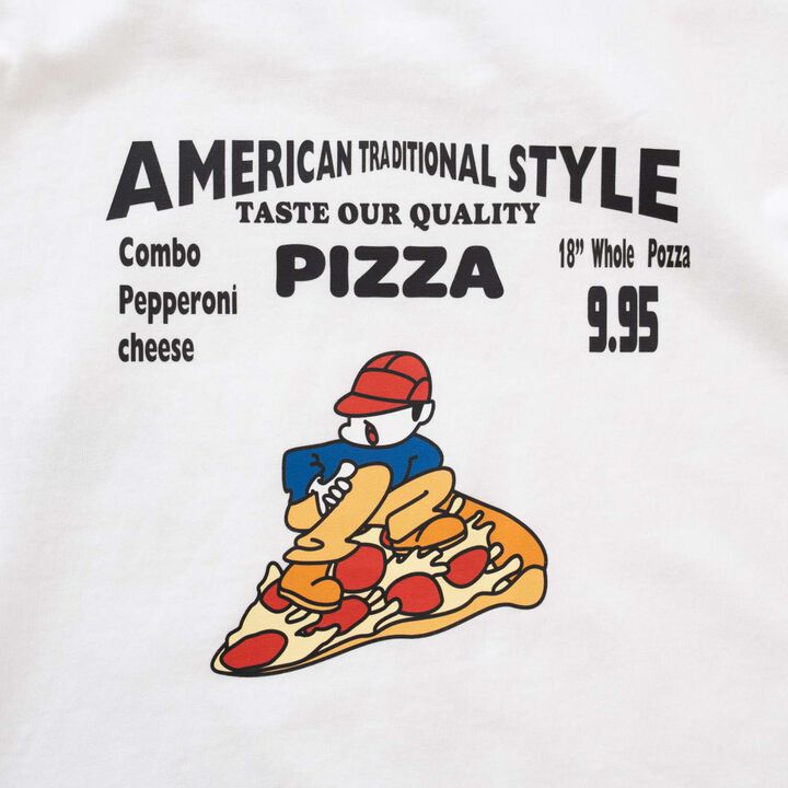 [Parent-Child Matching] [DAD] OFUZAKE Street Long Sleeve T-Shirt,Light gray, medium image number 9