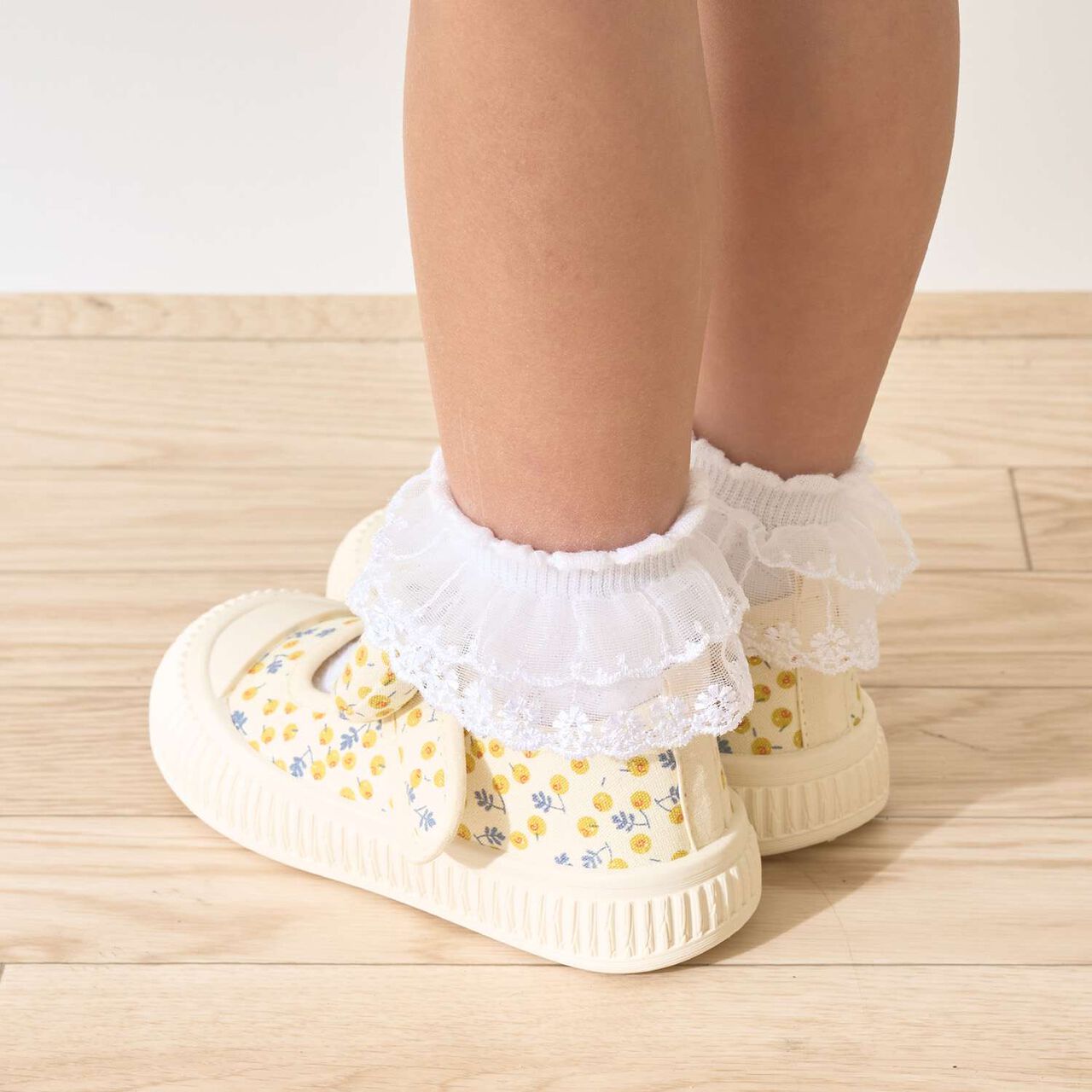 Flower Open Sneakers,Pink, large image number 12