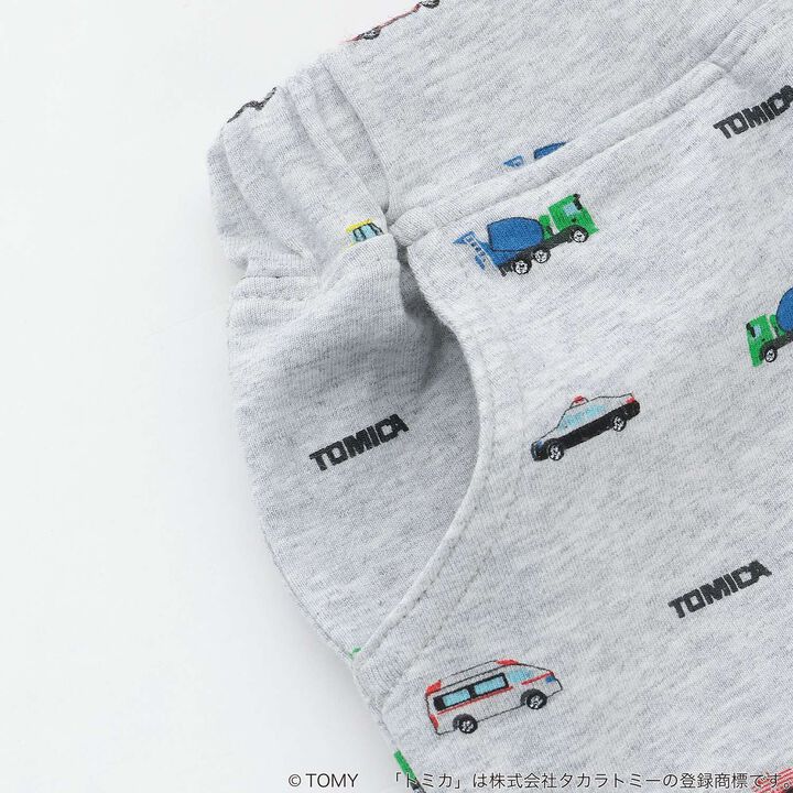 [TOMICA/Cool Touch] All-Over Pattern Leggings,Top gray, medium image number 6