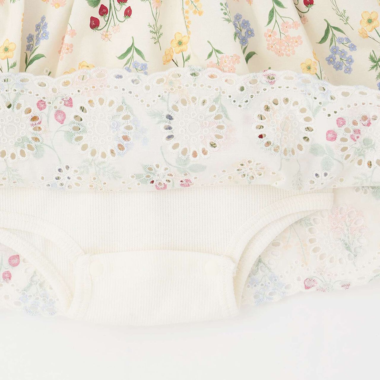 Link Docking 7-Sleeve Romper,Multi color, large image number 9