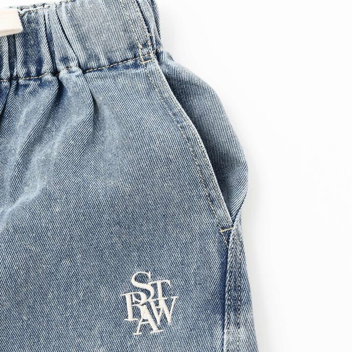 Easy Pull-On Summer Pants,Blue, medium image number 8