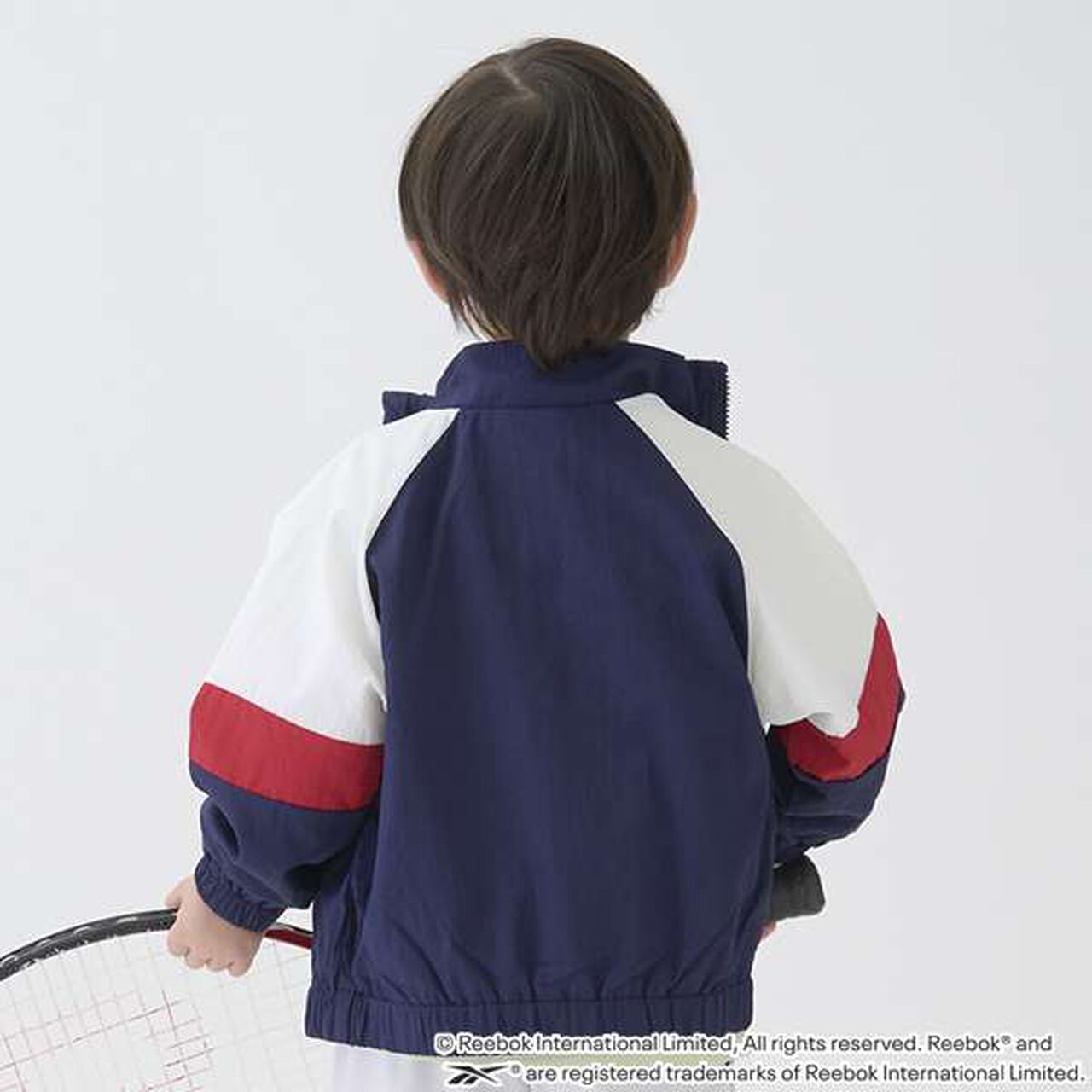 Reebok Color Block Nylon Jacket,Light blue, large image number 9