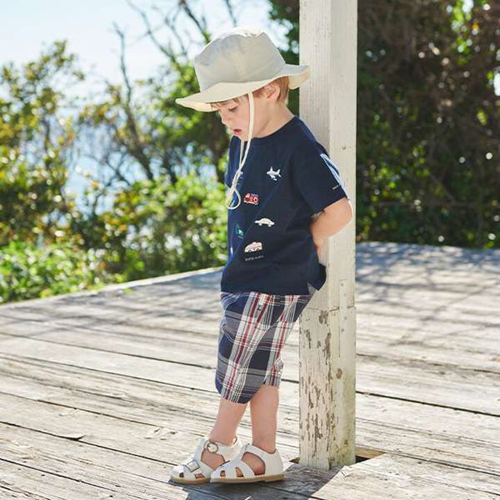 [Link] Assorted Pattern Half Pants [Link] (Kids),Beige, medium image number 12