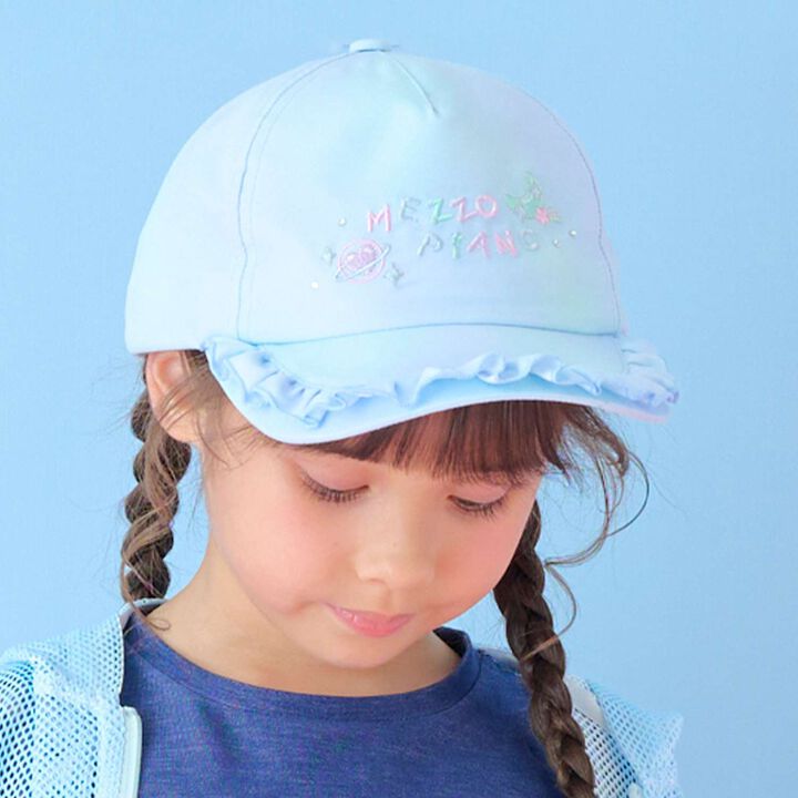 Gradient Frill Cap,, medium