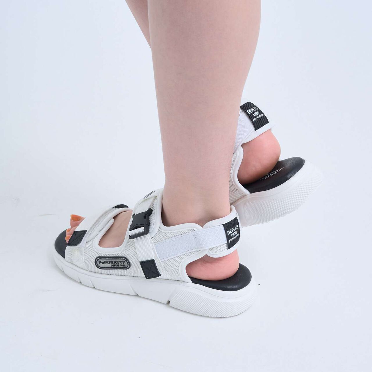 Sports Sandal,Black, large image number 12