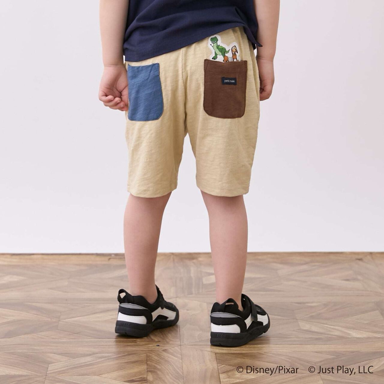 [Disney/Pixar] TOY STORY Cut Pants,Navy, large image number 3
