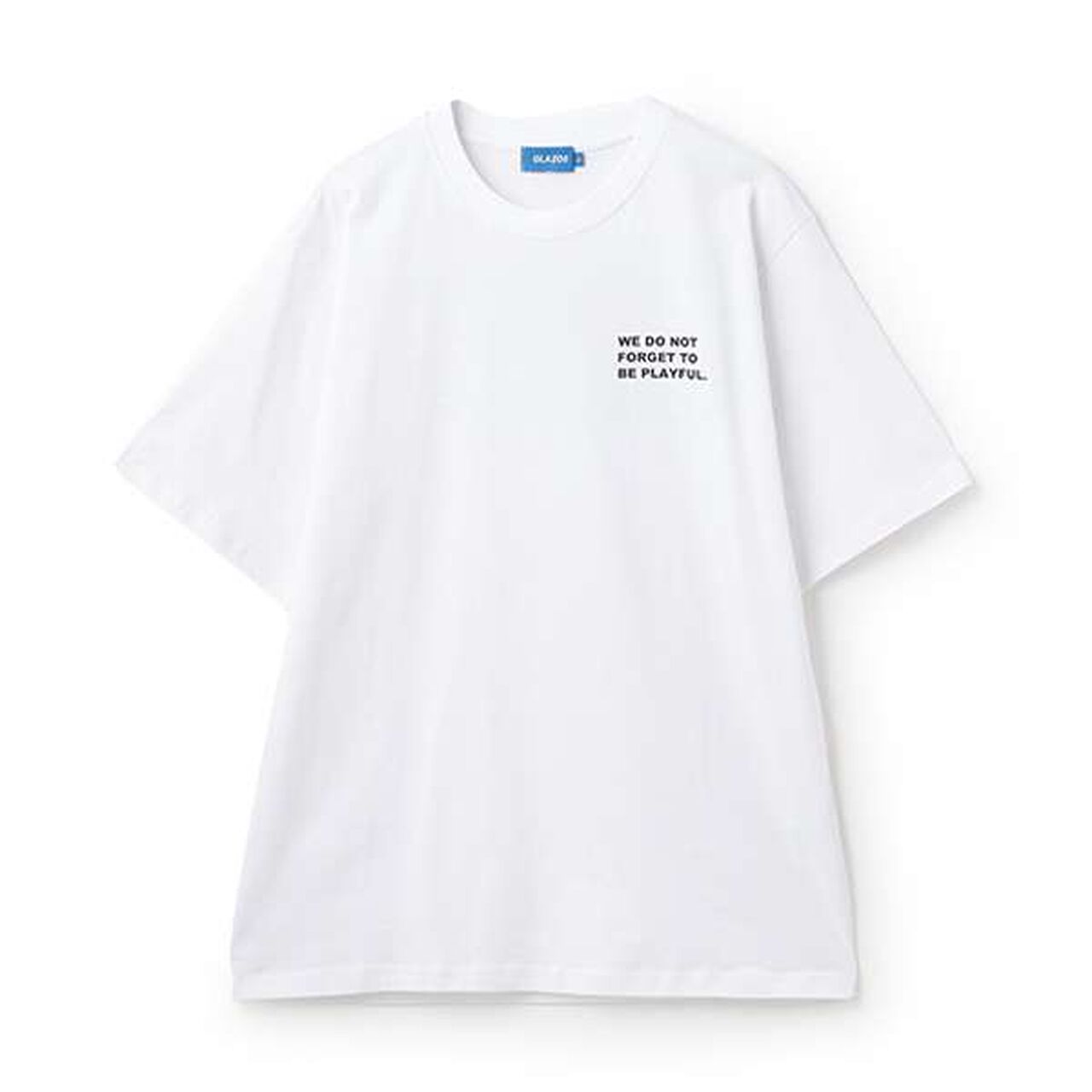 [Affordable] Back Print Short Sleeve T-Shirt,Khaki, large image number 14