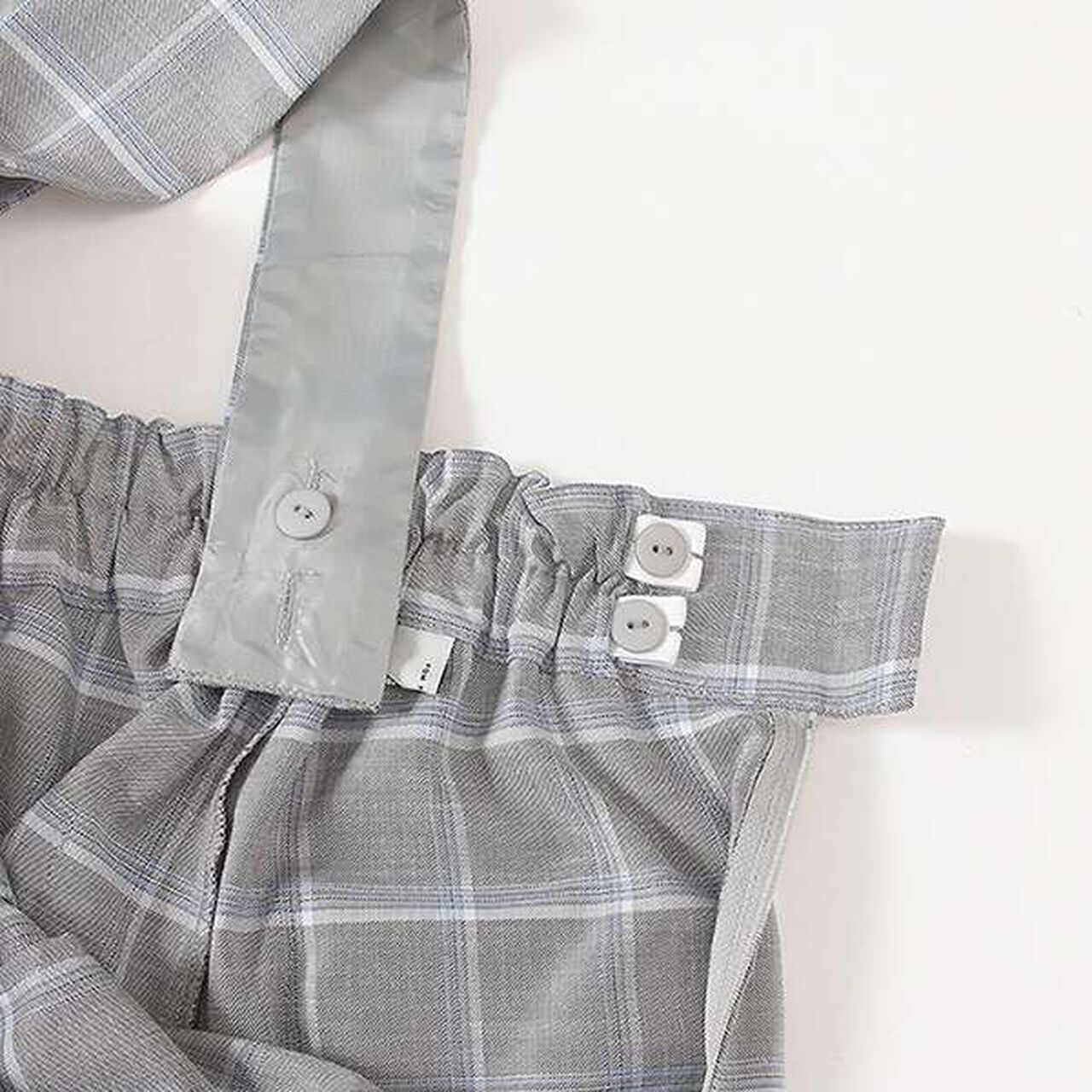 [AMI] Suspender Wide Salopette,Green, large image number 15