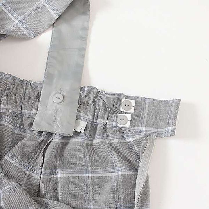 [AMI] Suspender Wide Salopette,Green, medium image number 15