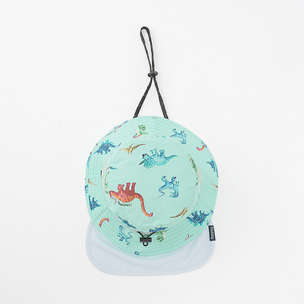 All-Over Pattern Outdoor Hat,Emerald green, large image number 3