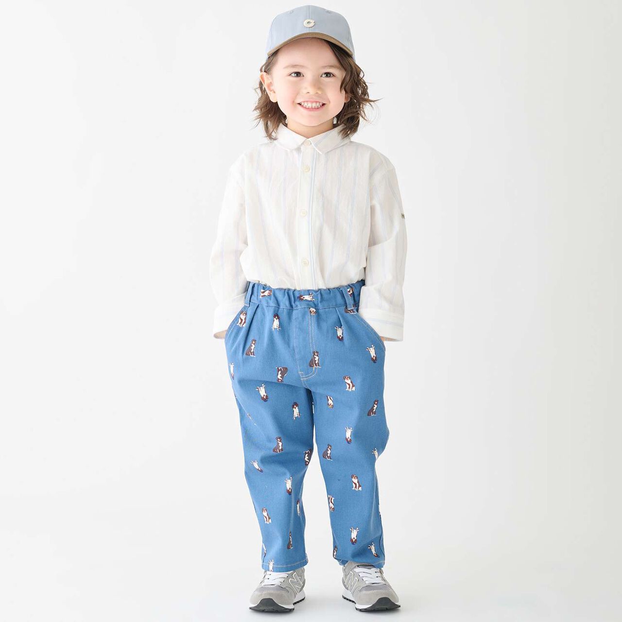 NICO Chef Stretch Pants,Beige, large image number 9