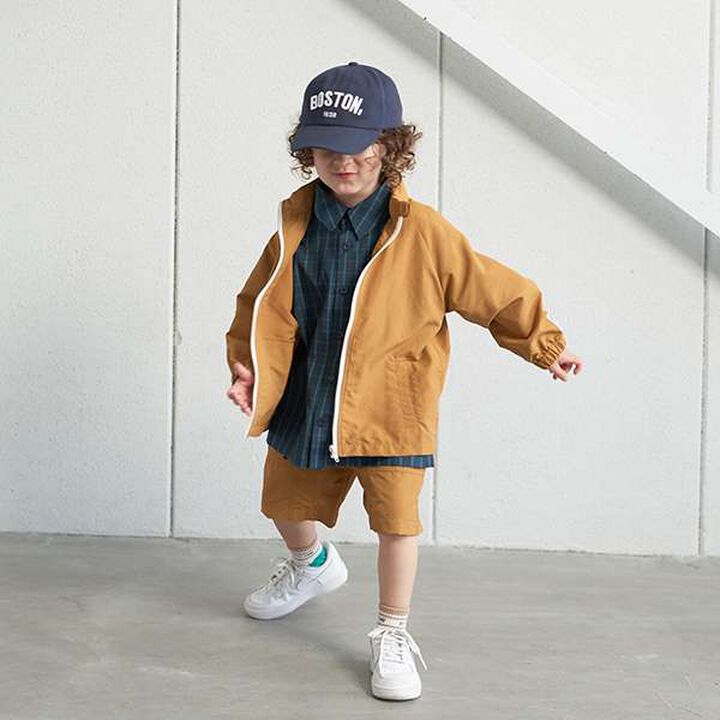 Water-Repellent Everyday Mountain Parka (Storage Bag Included),Charcoal gray, medium image number 2