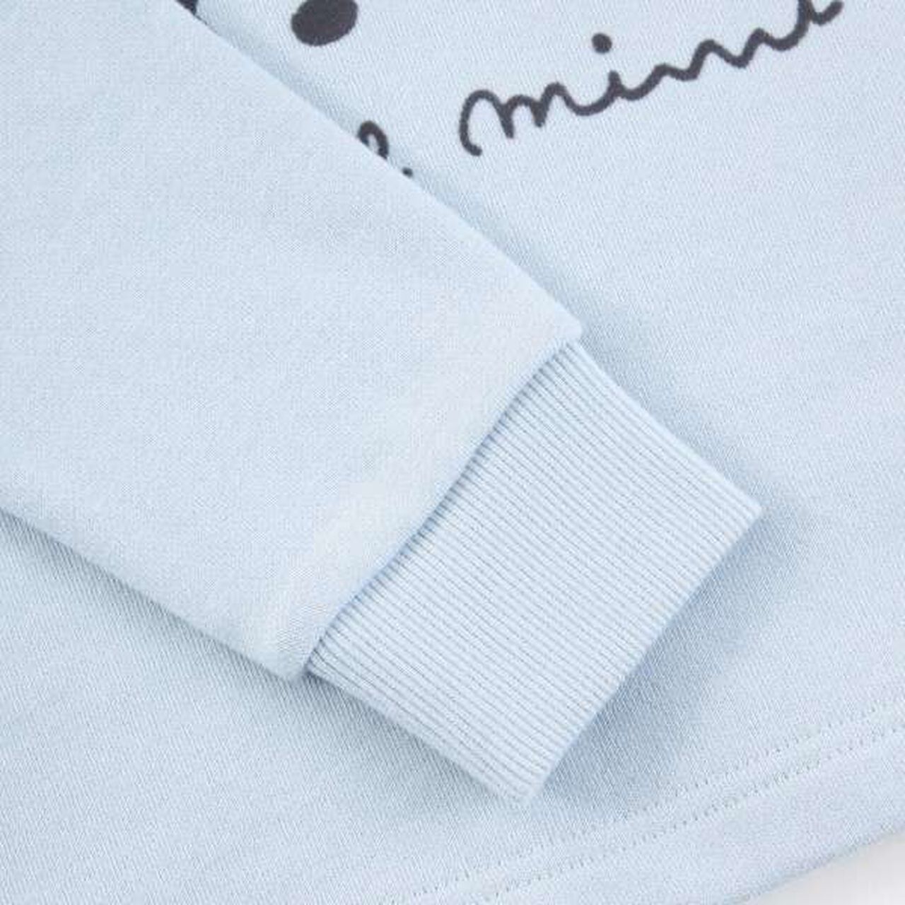 KP Beret Hat Mimi Appliqué Sweatshirt (80-150),Black, large image number 10