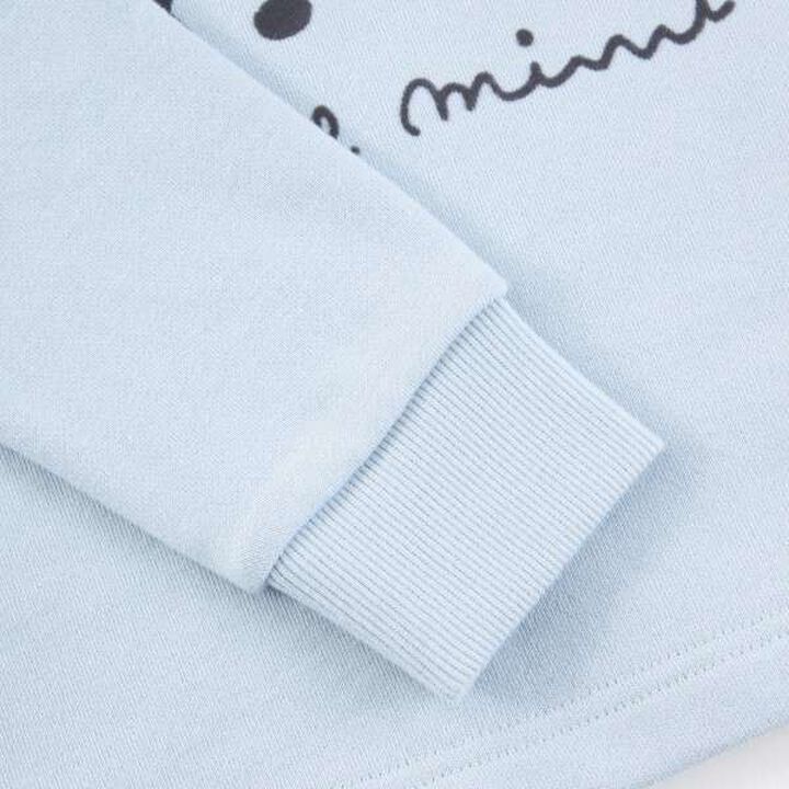 KP Beret Hat Mimi Appliqué Sweatshirt (80-150),Black, medium image number 10