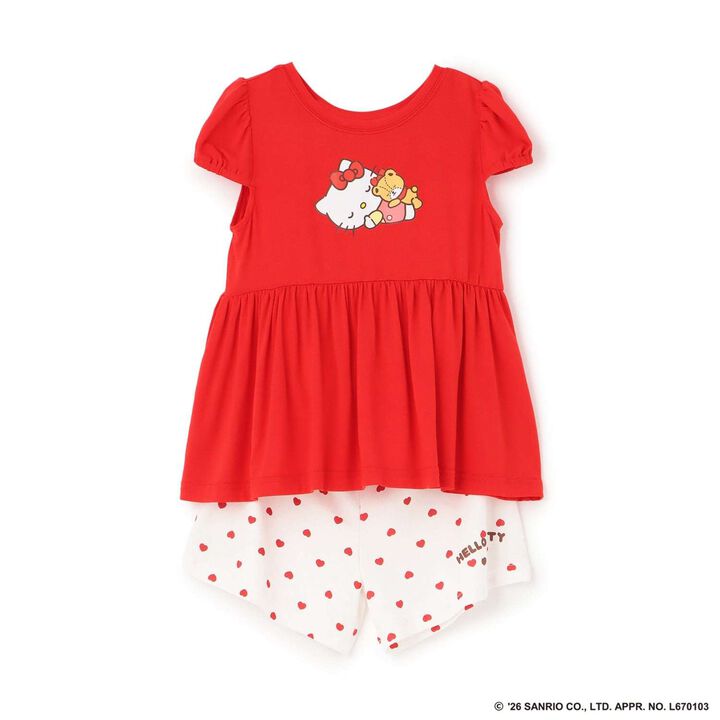 [Sanrio Characters] Cool Touch Pajamas [Either Way Is Fine] &ndash; Refreshingly Soft,Lavender, medium image number 1