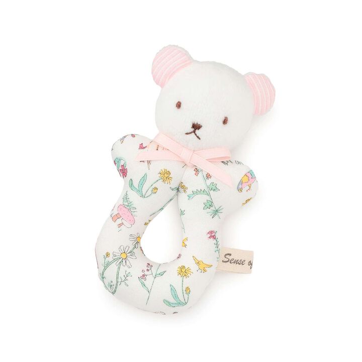 THEO Ring Rattle [Made in Japan],, medium