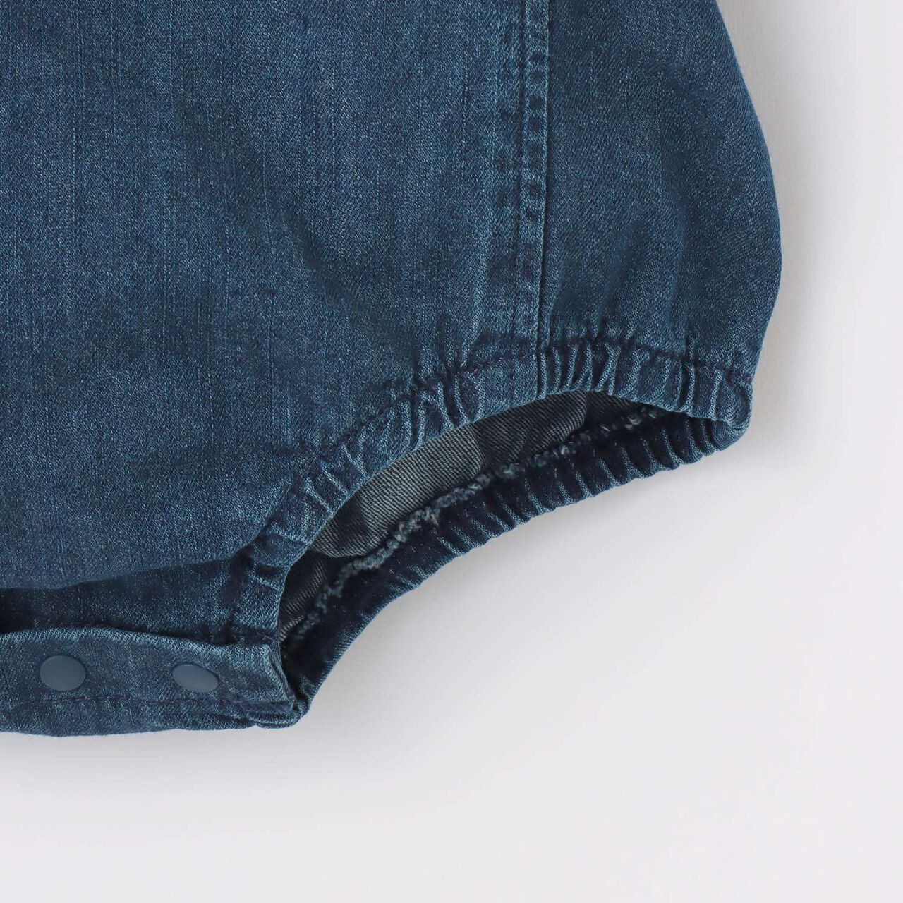 Overalls Outfit Set,Blue, large image number 12