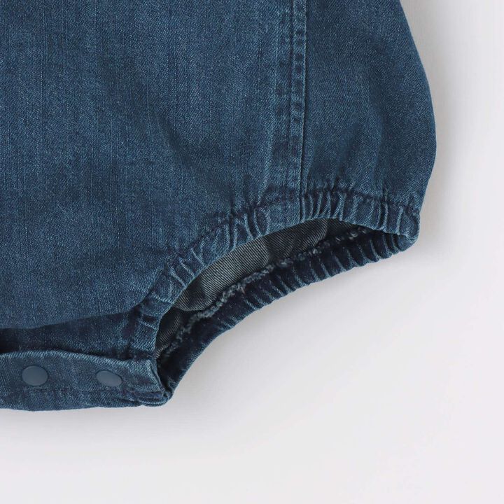 Overalls Outfit Set,Blue, medium image number 12