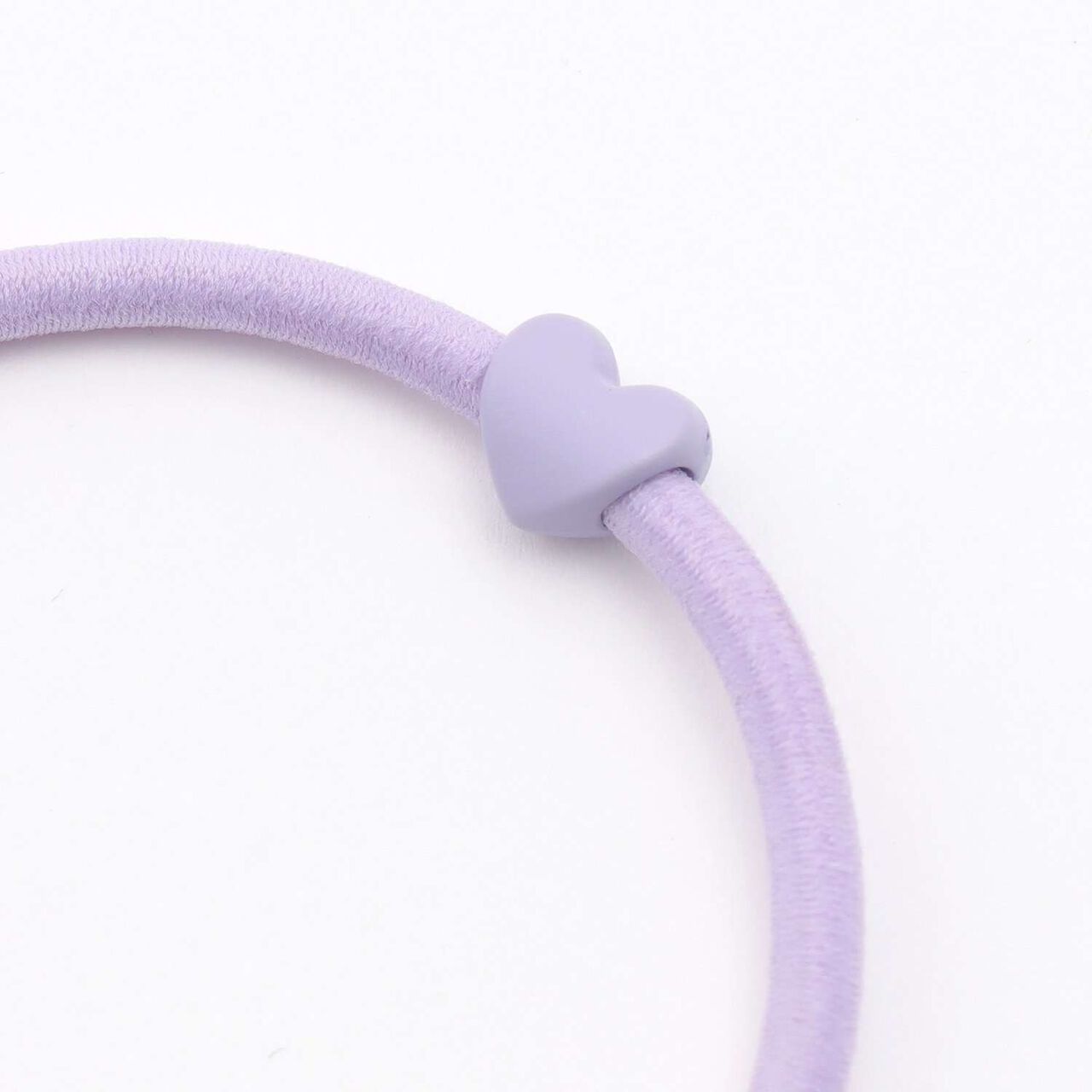 Mini Mini Heart Hair Ties (Set of 6),Multi color, large image number 2