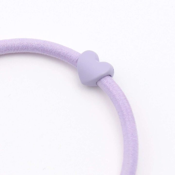 Mini Mini Heart Hair Ties (Set of 6),Multi color, medium image number 2