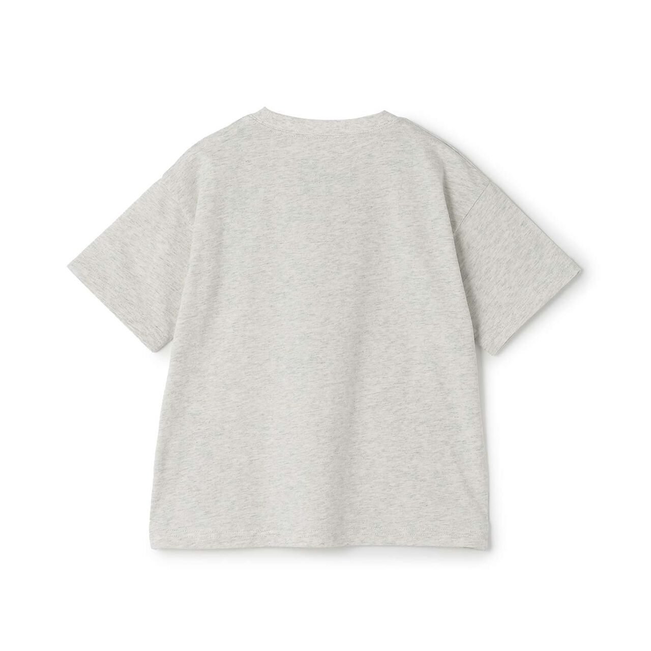 [100% Cotton] 365D OFUZAKE Summer Tee,Milky white, large image number 1