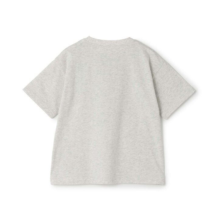 [100% Cotton] 365D OFUZAKE Summer Tee,Milky white, medium image number 1