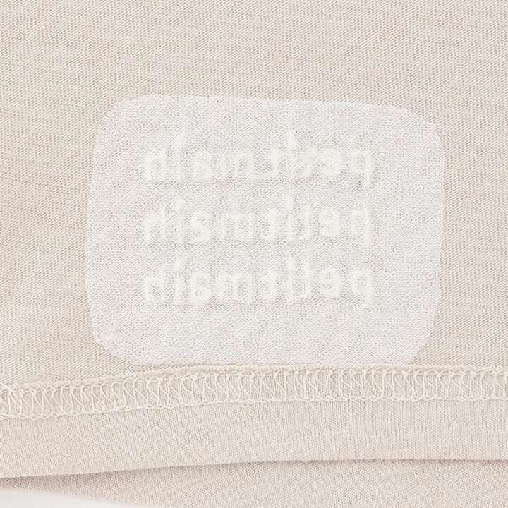 Anti-Stain Short Sleeve T-Shirt with Heart Design on Back,Light pink, medium image number 4