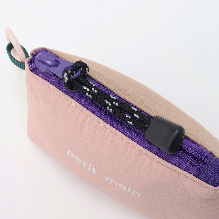 Carabiner Mini Pouch/LG,Pink, medium image number 4