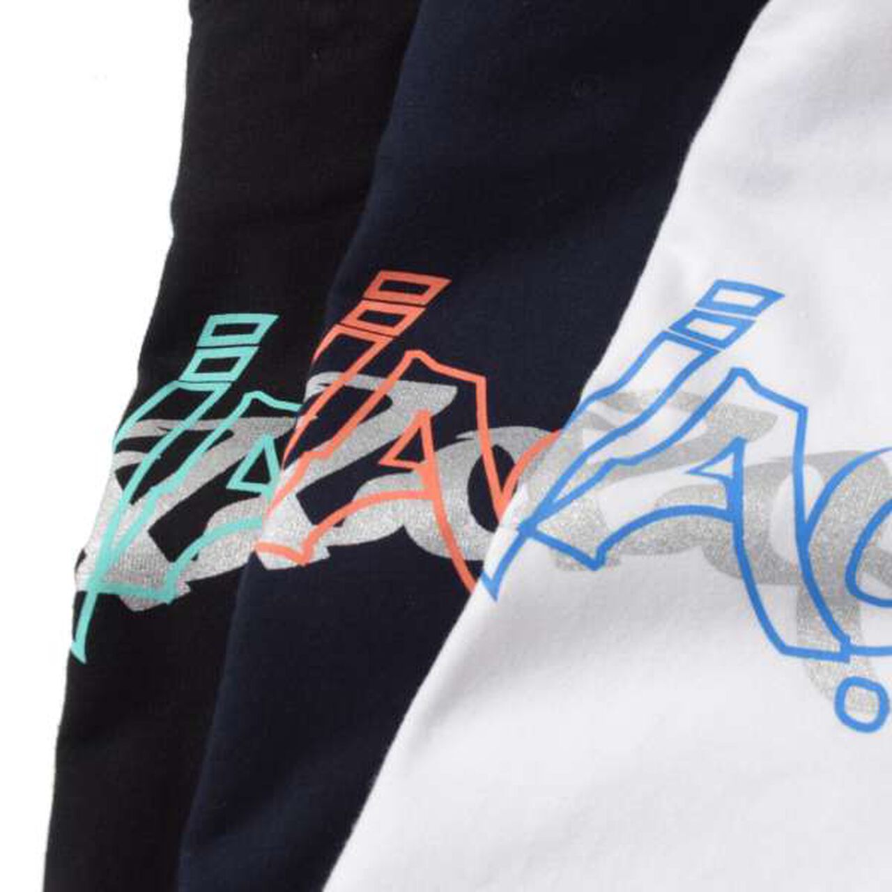 [SKIT0LY] Heavyweight Jersey Graffiti Printed T-Shirt,Navy, large image number 5