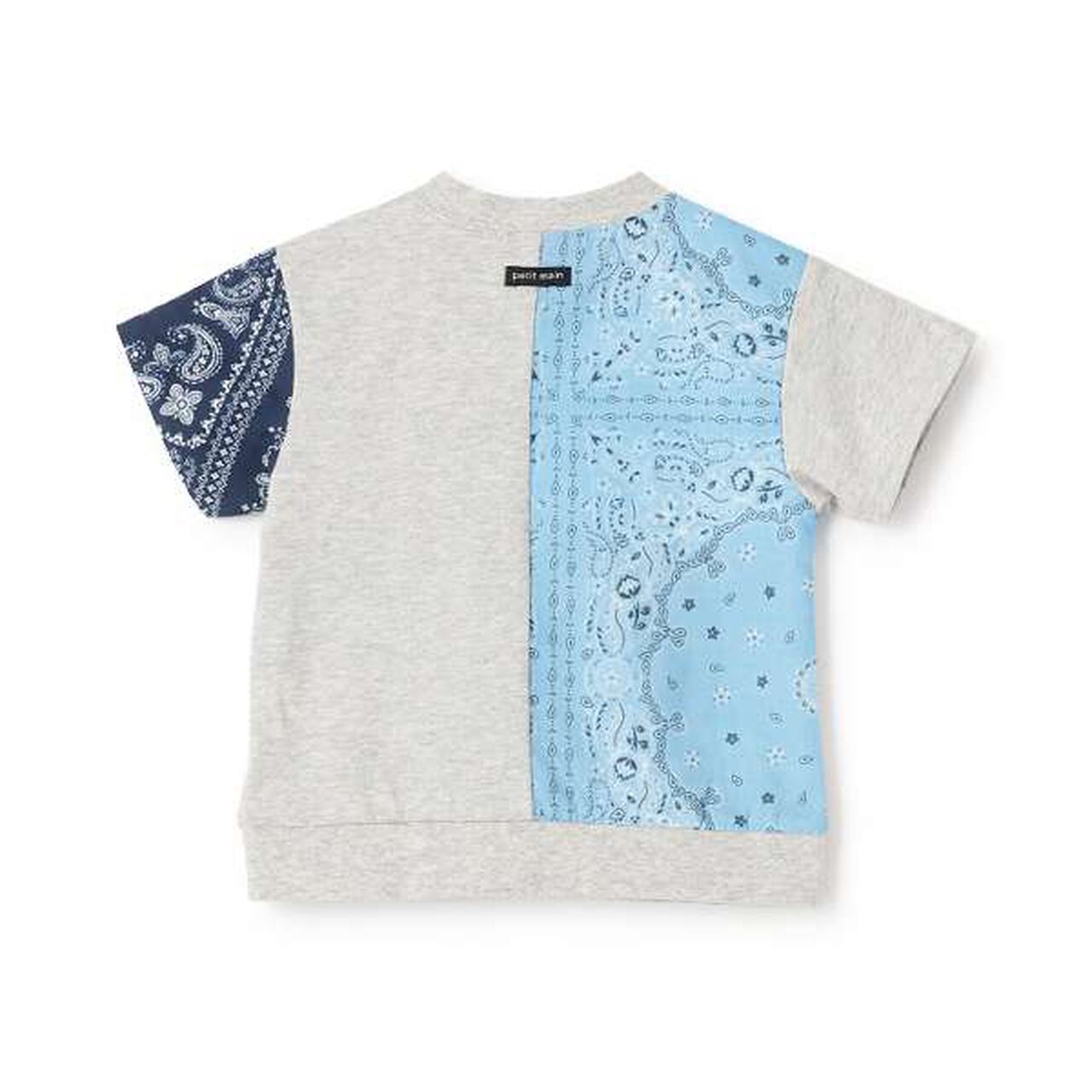 [Disney] Patchwork Short Sleeve T-Shirt,Beige, large image number 11