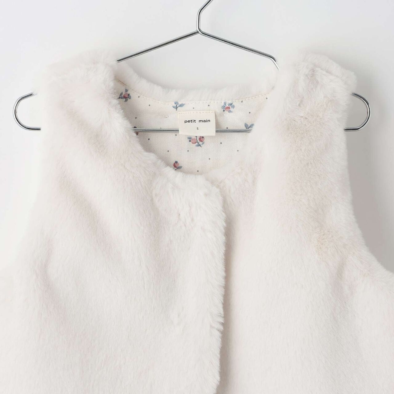Link - Faux Fur Vest,Mocha tea, large image number 7