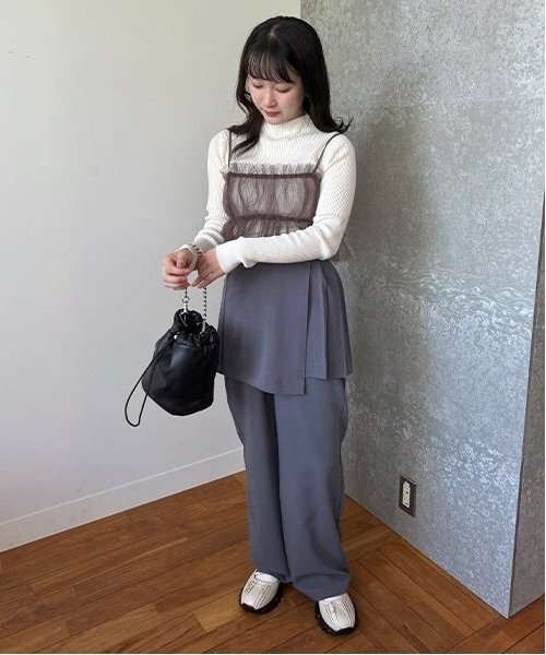 Layered Skirt Pants | Narumiya Official Global Online Store