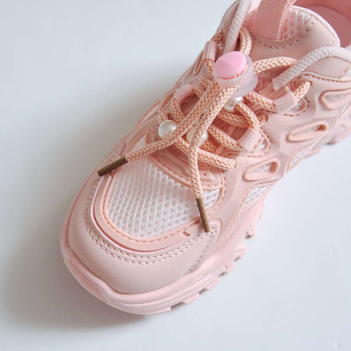 Pearl-Embellished Sneakers,Lavender, medium image number 14