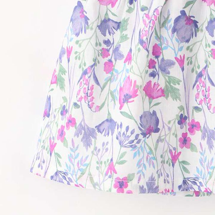 Floral Tunic Pants Set,Blue, medium image number 12